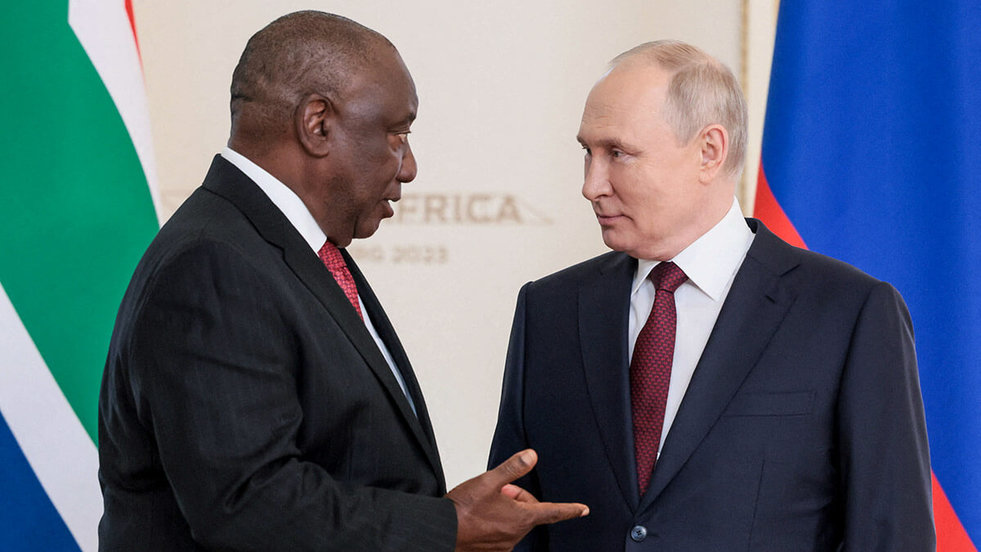Rusia refuerza sus posiciones en África