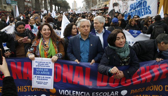 Colegio de Profesores espera que el Presidente Boric defina “casos urgentes” para dar solución a la deuda histórica