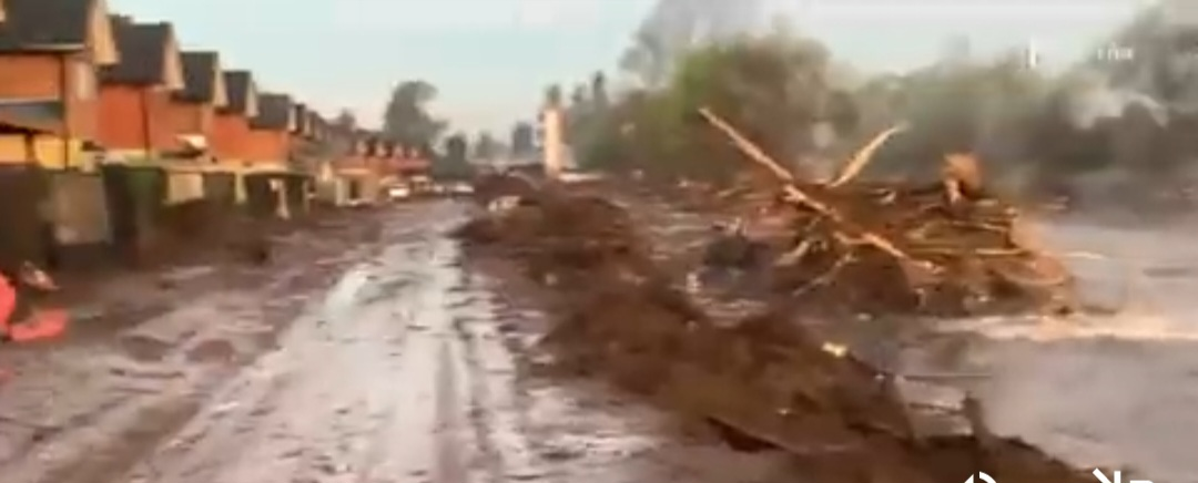 Hace 7 años, vecinos de Curicó denunciaron imprudencia de Constructora Galilea por levantar casas a 50 metros del cauce de un río (Video)
