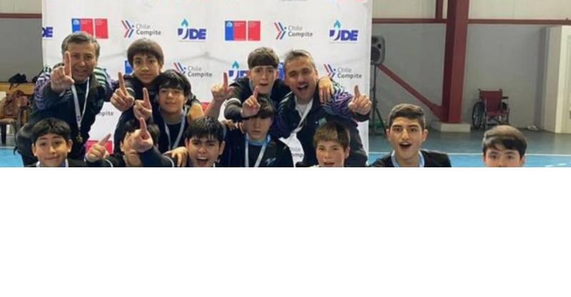Curanilahue: Escuela Ramiro Roa González se consagró Campeón Regional de Voleibol Escolar Sub 14
