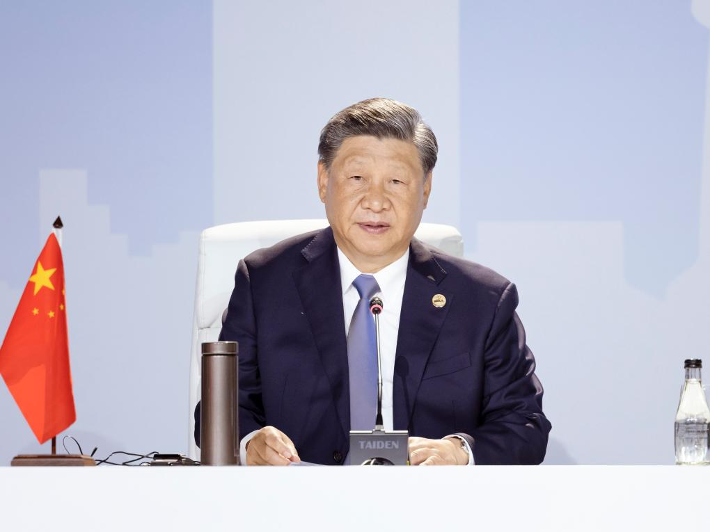Xi Jinping: Expansión del BRICS es histórica y constituye un nuevo punto de partida para la cooperación del bloque