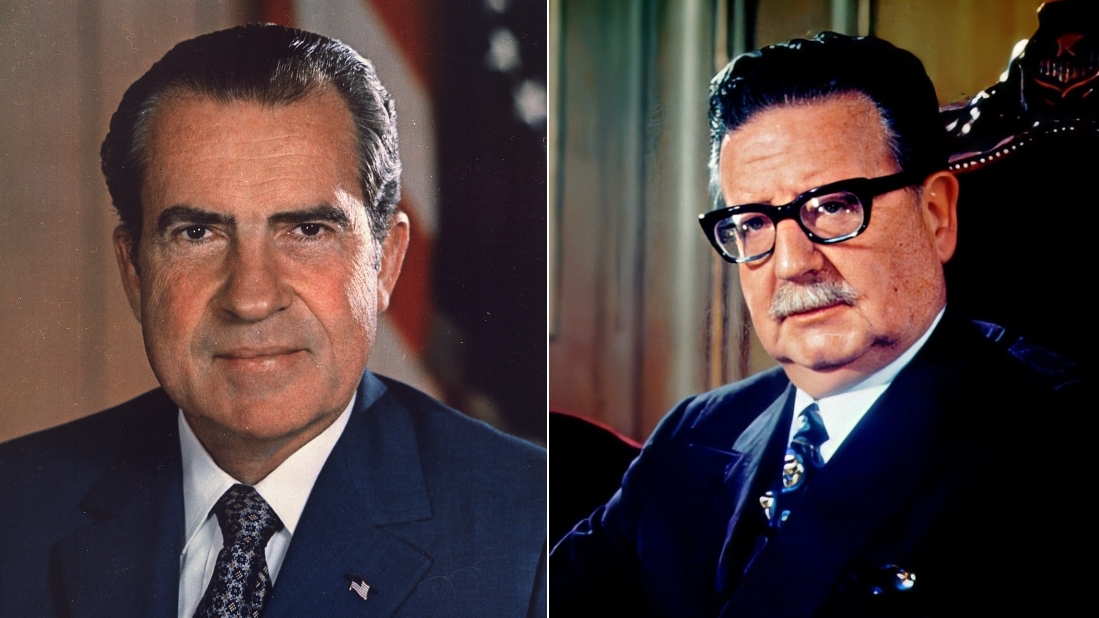 EE.UU. desclasificó informes de Nixon sobre Chile: Sabía que Armada preparaba golpe contra Allende