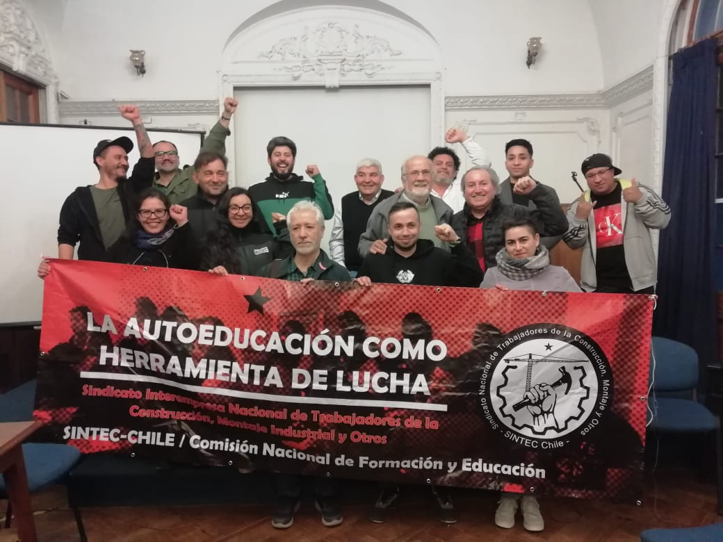 Sintec realizó tercera jornada de formación política sindical