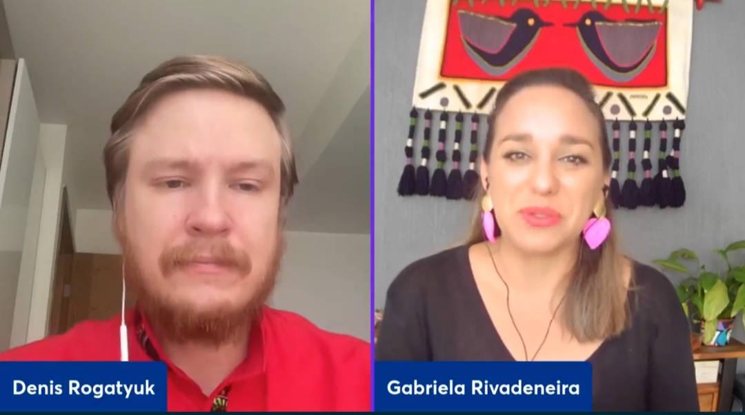 Gabriela Rivadeneira, exasambleísta de Ecuador: «Si el día de mañana fueran las elecciones, Luisa González gana en primera vuelta»