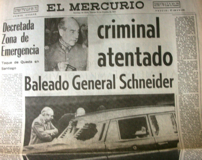 León Cosmelli: Patrocinador de José Antonio Kast y cómplice del asesinato del General Schneider