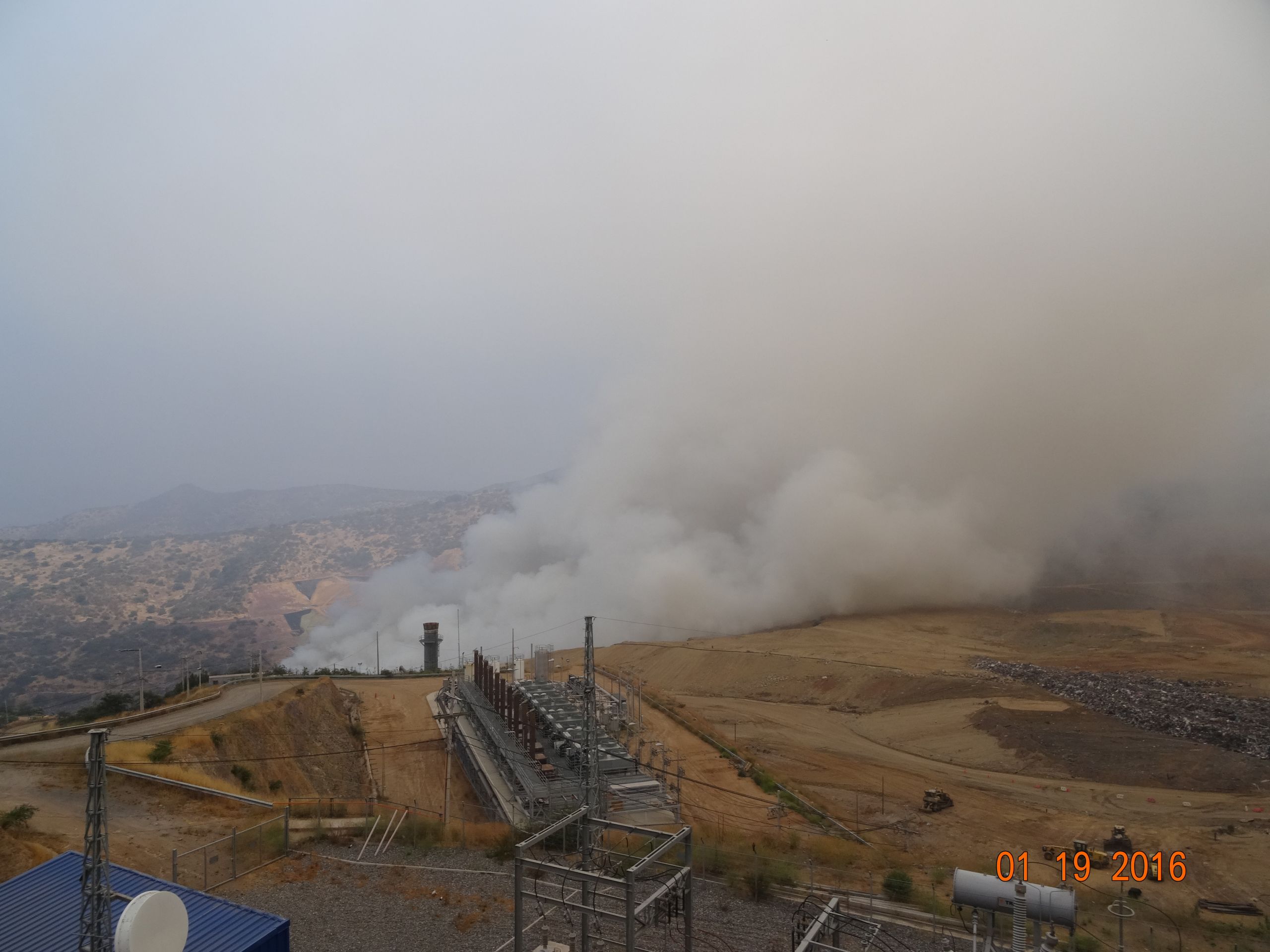 SMA aplica multa de más de $2 mil millones contra Relleno Sanitario Santa Marta por grave daño ambiental tras incendio de 2016