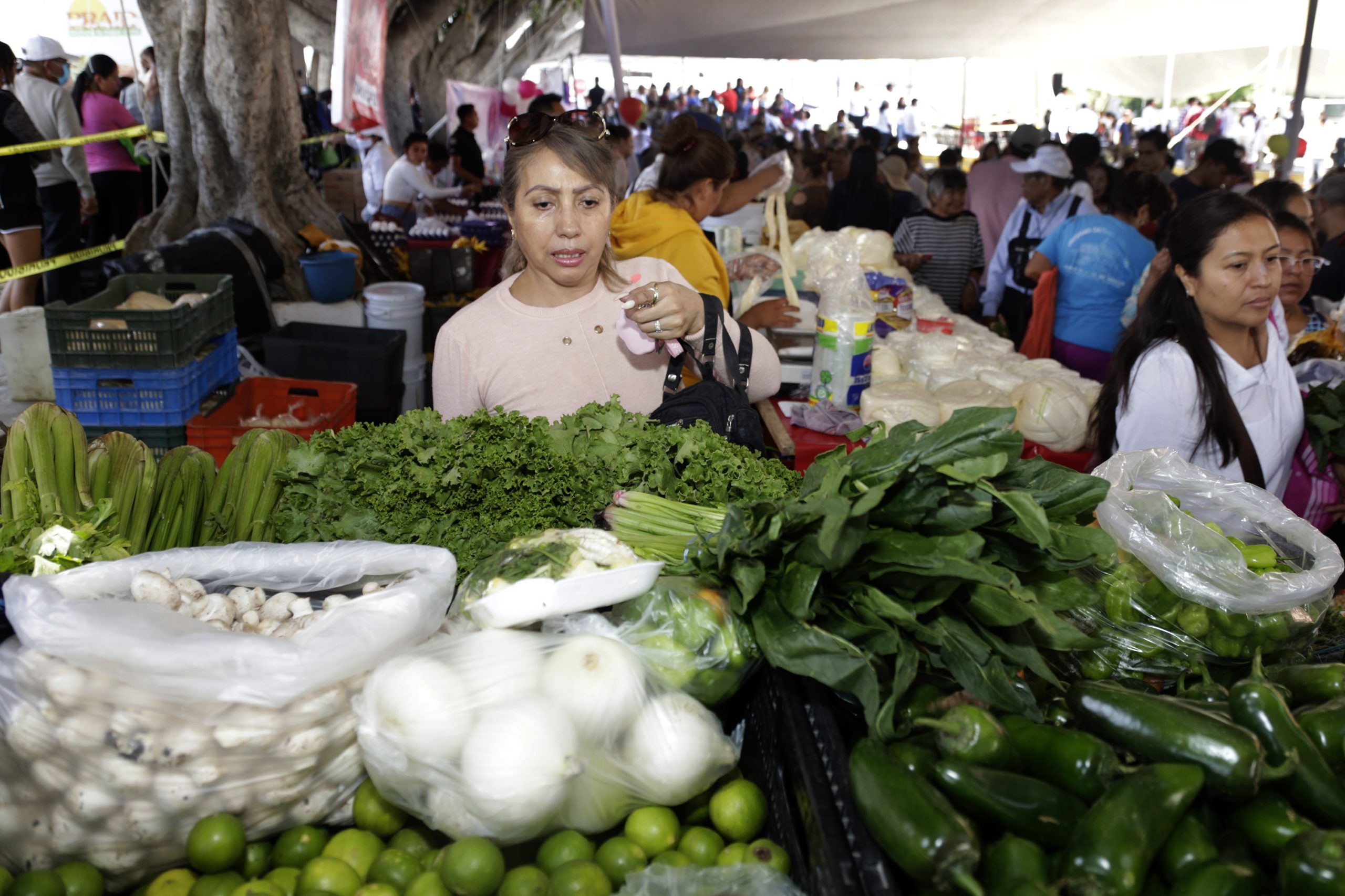 Celebra AMLO descenso de inflación, «cuestan menos los alimentos»