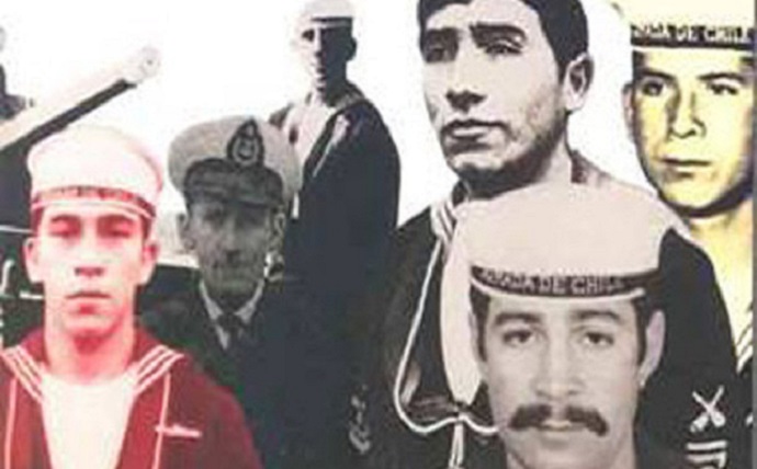 Valparaíso: Acto homenaje a los marinos antigolpistas a 50 años del golpe