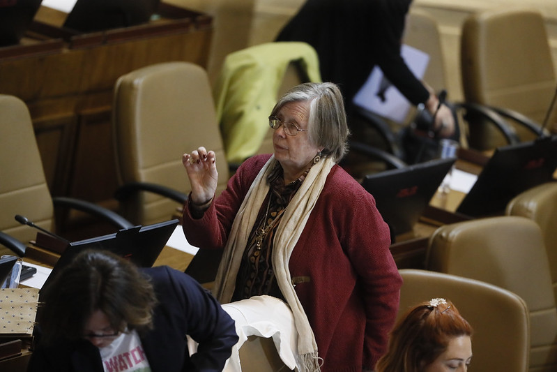 Cámara de Diputadas y Diputados condenó violencia sexual contra las mujeres durante la dictadura