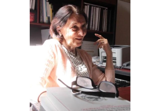 Fallece Montserrat Galí, investigadora y académica de BUAP