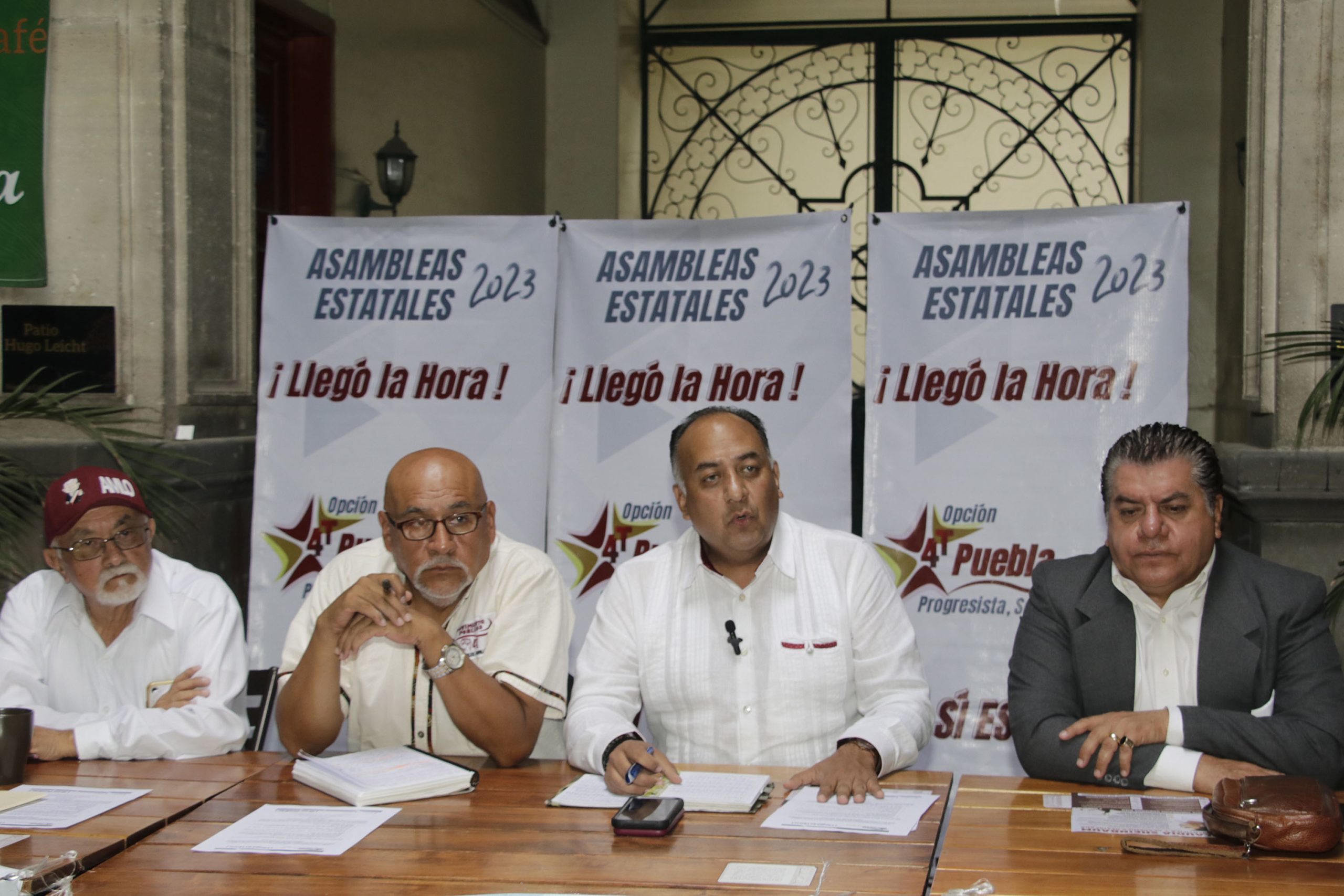 Morenistas anuncian apoyo a Sheinbaum, pero no a Julio Huerta
