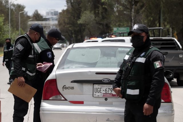 Multan a 75 automovilistas por incumplir verificación vehicular: SSP