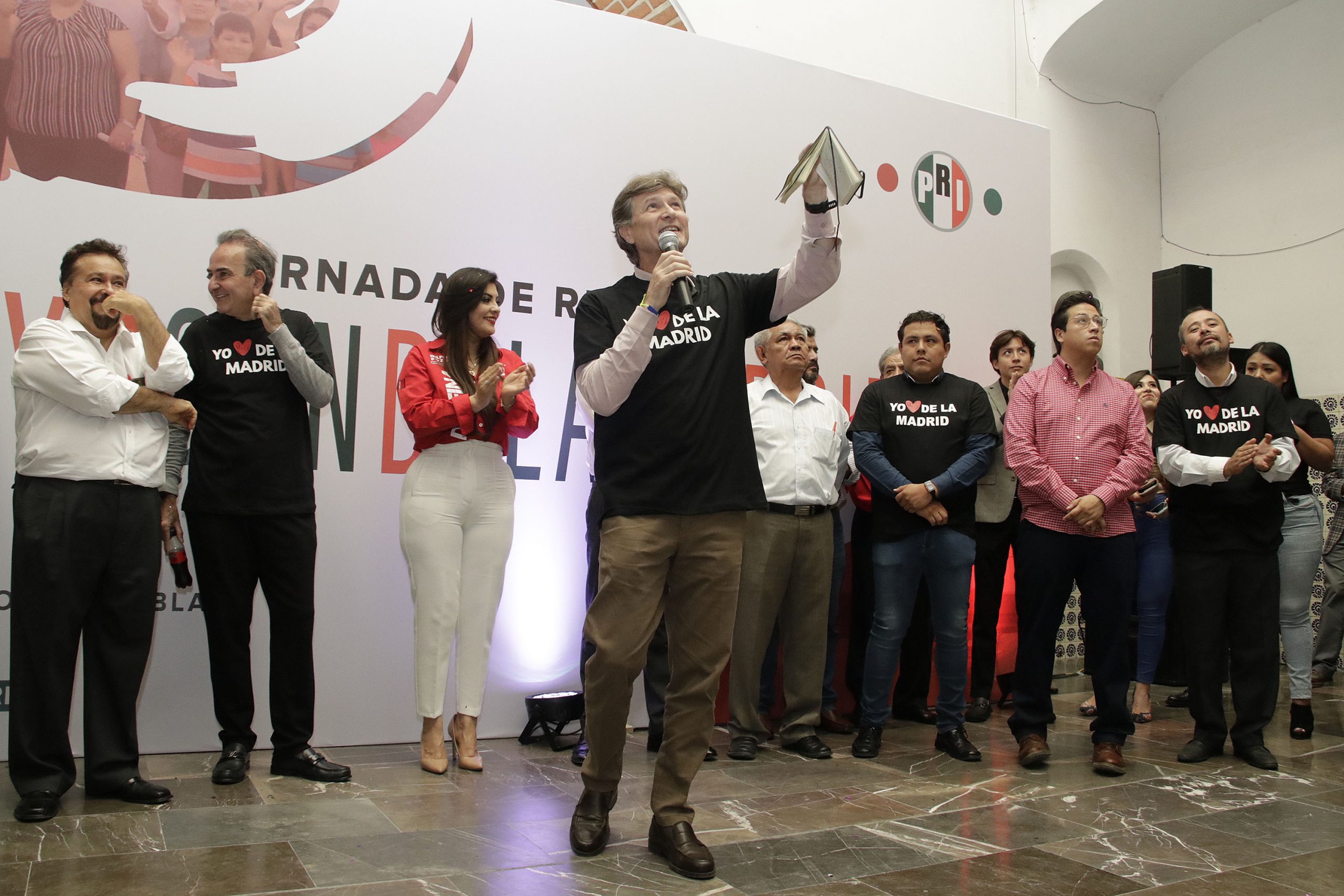 De la Madrid expone en Puebla su propuesta rumbo al 2024