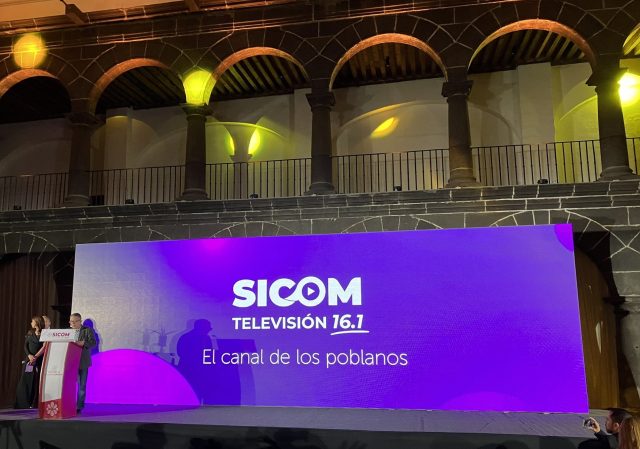 Puebla regresa SICOM y ahora transmitirá en 2 canales de tele