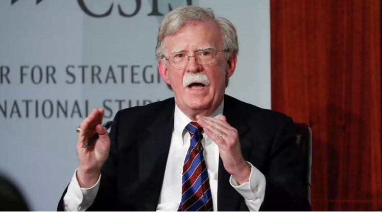 Exasesor de seguridad de EE.UU. John Bolton culpa a Occidente del fracaso en la contraofensiva de Kiev