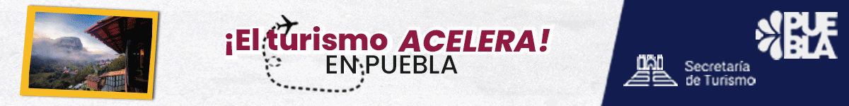 Puebla aumenta en Turismo 2023