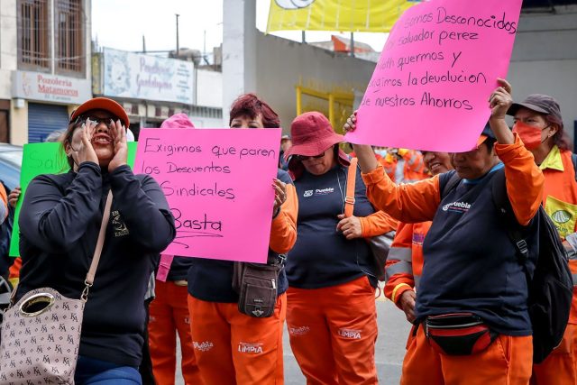 Naranjitas acusan a gobierno municipal de desviar su acumulado de ahorros