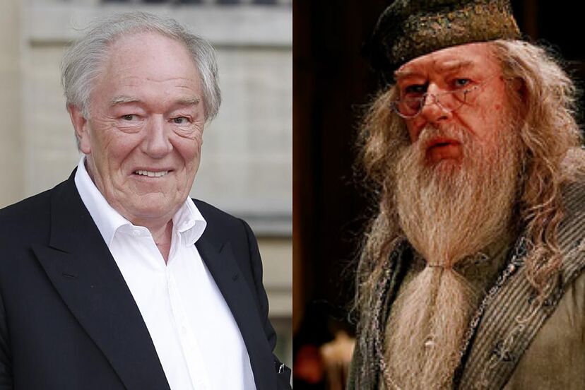 Fallece el actor Michael Gambon, interpretó a Albus Dumbledore en Harry Potter