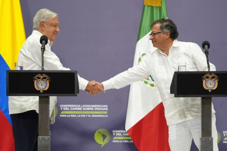 México y Colombia mantienen sólida y antigua hermandad: AMLO