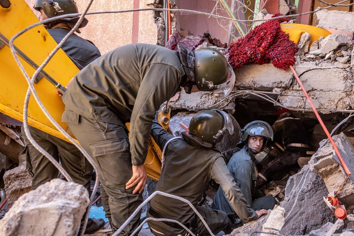 Más de mil muertos registra Marruecos por fuerte terremoto