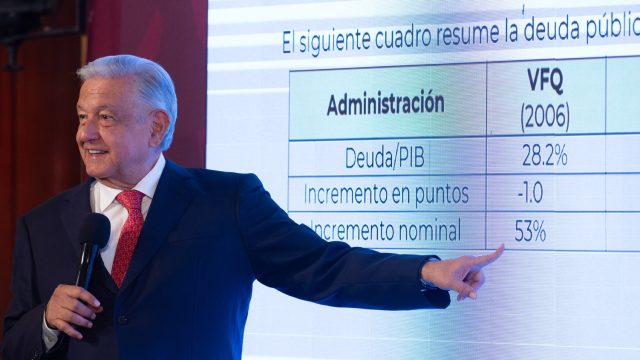 AMLO anticipa transición ordenada y sin crisis financiera en 2024
