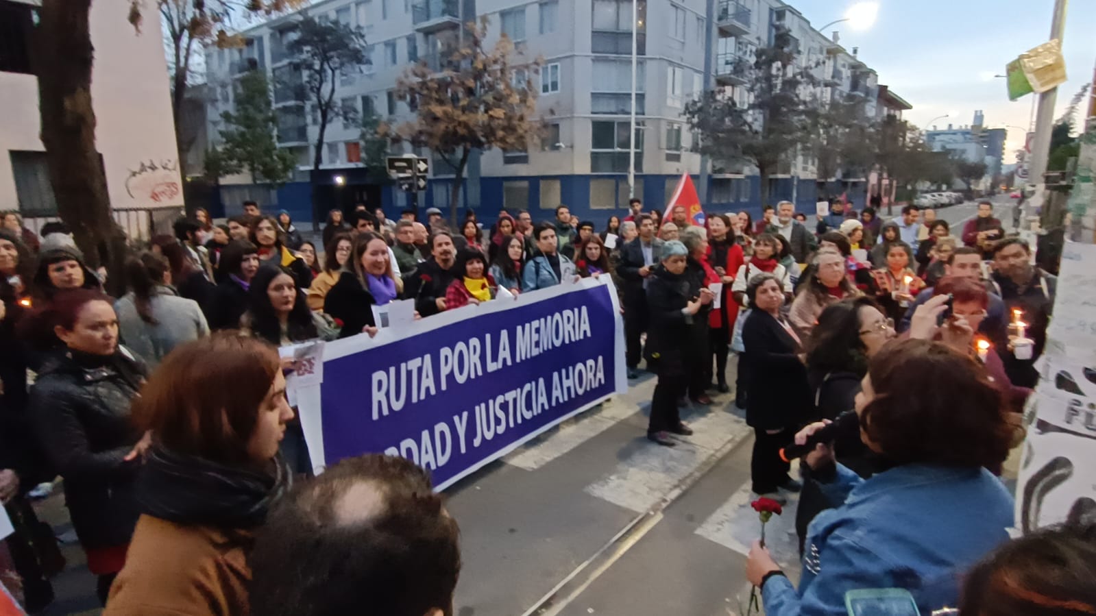 Santiago: Colegio de Profesores Metropolitano recordó a sus 136 docentes asesinados y desaparecidos por la Dictadura