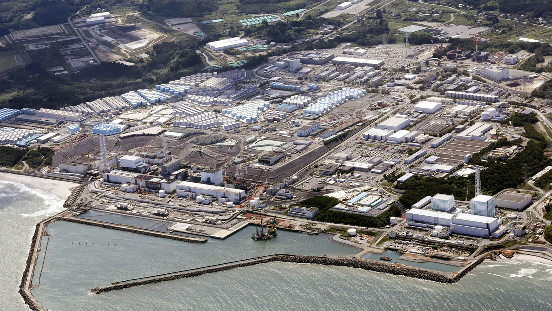 Detectan primeros rastros de un radioisótopo cerca de donde se están vertiendo aguas tratadas de Fukushima