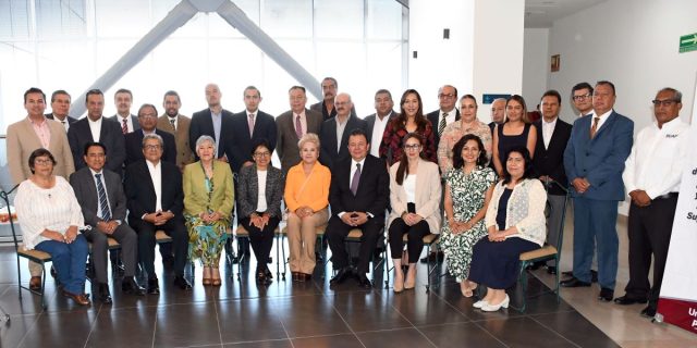 Realizan reunión sobre educación media superior en la BUAP