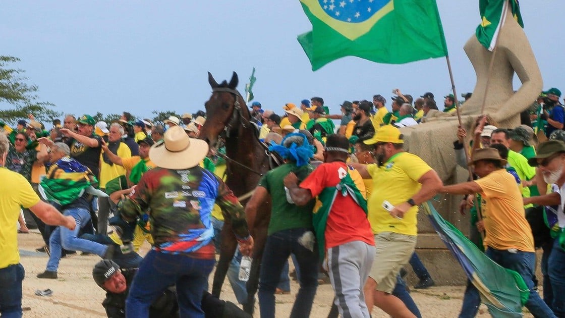 Brasil impone 17 años de prisión a primer acusado de «asalto golpista»