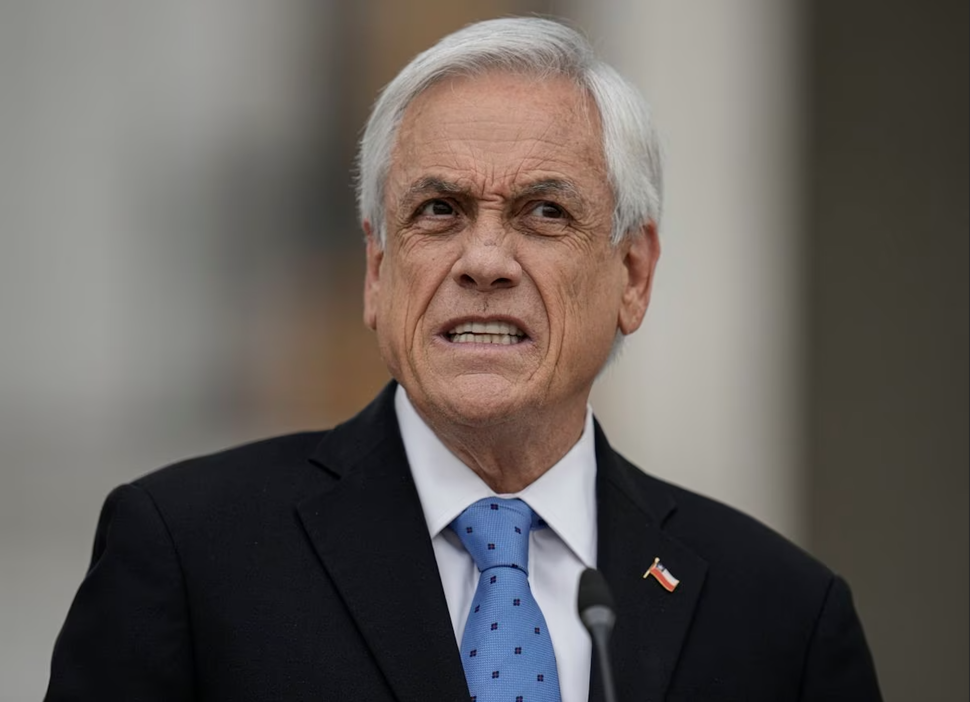 Piñera arremete contra Boric y asegura que el estallido social fue un intento de golpe de Estado: «Terroristas anarquistas quisieron destruir nuestro país»
