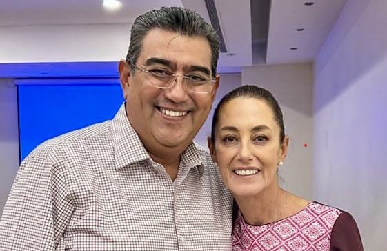 Céspedes se reúne con Sheinbaum y gobernadores de la 4T