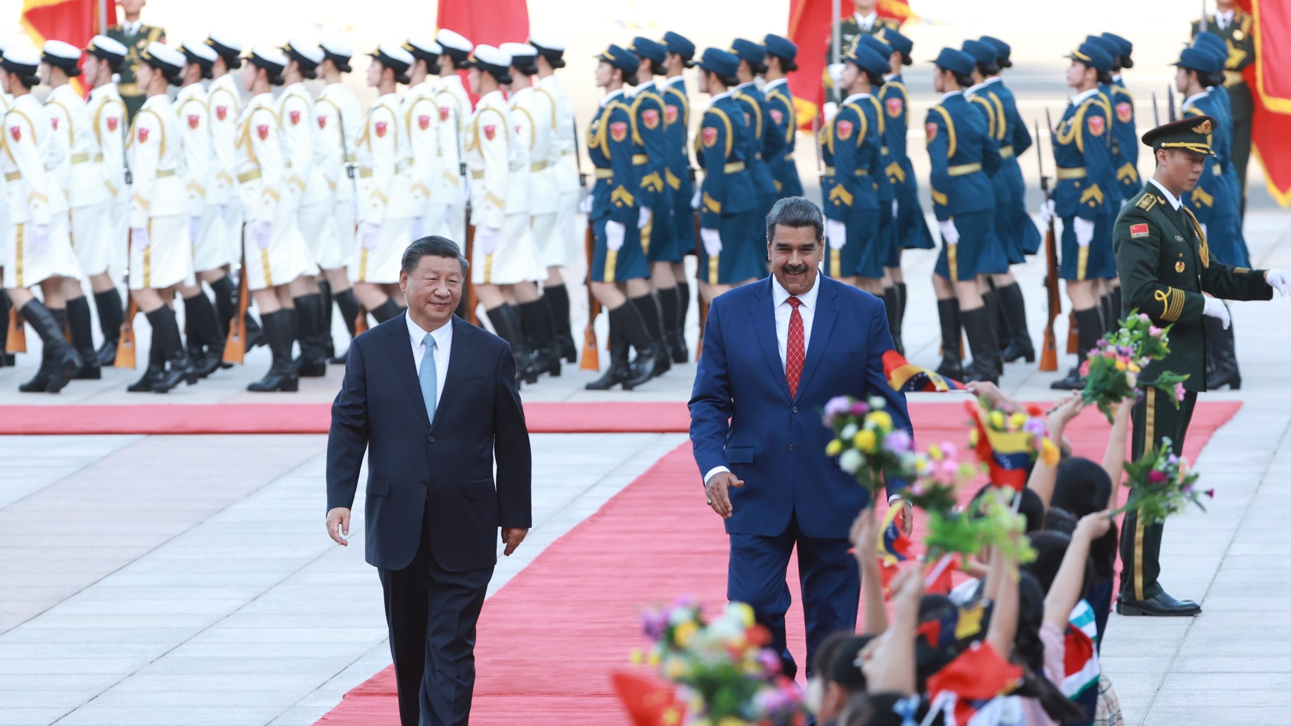 China y Venezuela anuncian elevación de relaciones “a toda prueba”