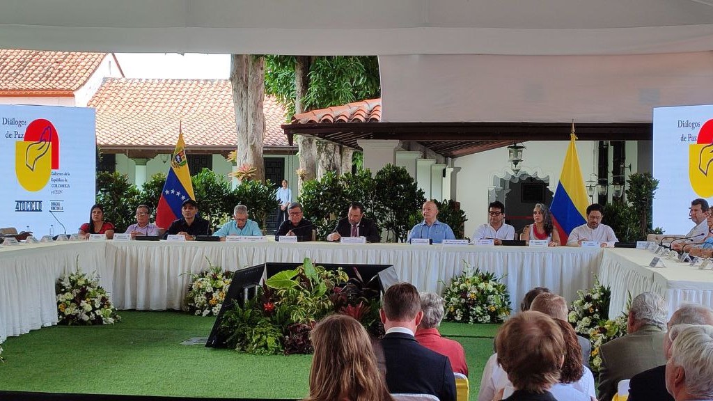 Gobierno colombiano y guerrilla del ELN alcanzan nuevos acuerdos