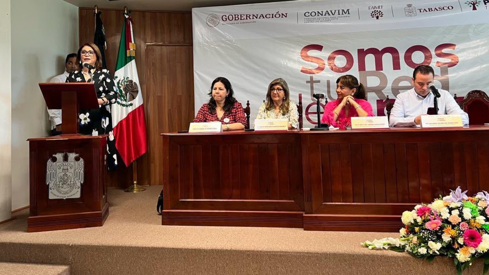 México afianza red de servicios en favor de las mujeres