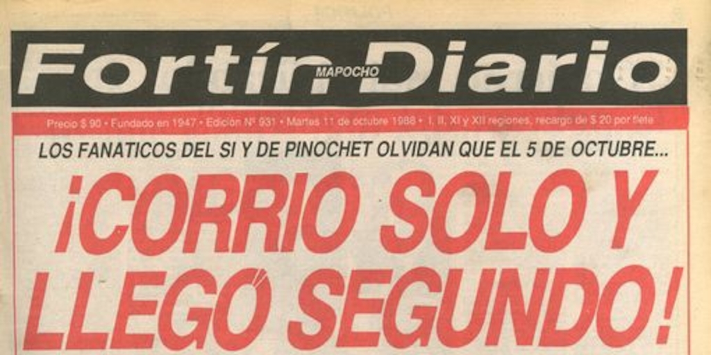 Recoleta: Invitan a conversatorio sobre los medios de comunicación y los 50 años del Golpe de Estado