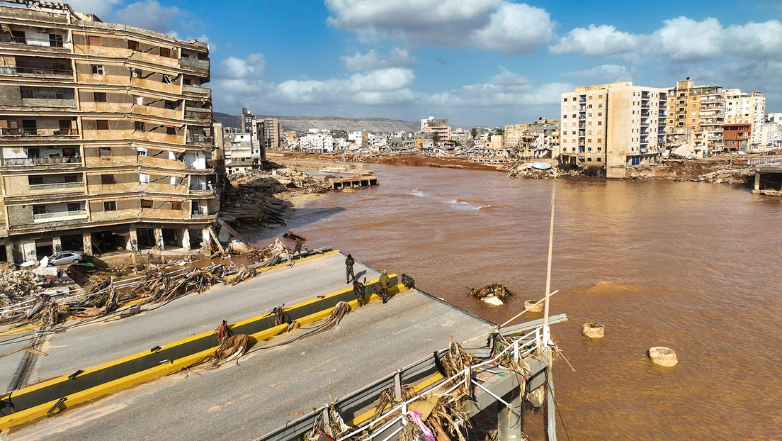 Más de 11 mil muertos por inundaciones en Libia, advierte ONU