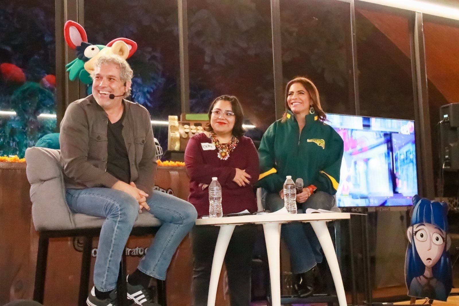 Puebla contará con clúster de industrias creativas, anuncia Olivia Salomón