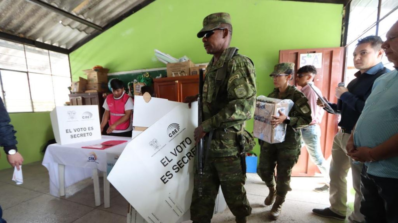 Arranca en Ecuador campaña de segunda vuelta presidencial