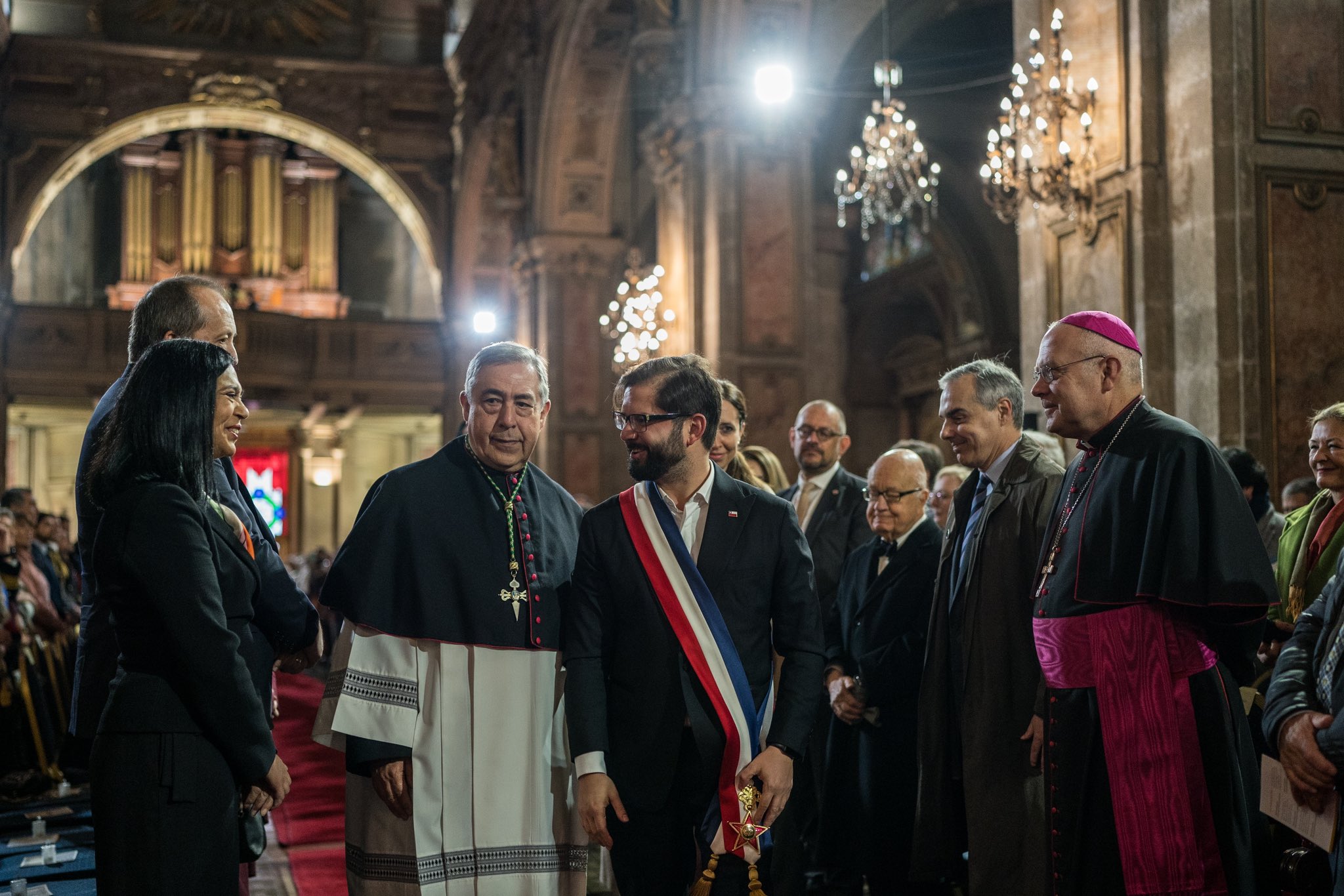 Arzobispo en Te Deum ecuménico alza la voz para que se entregue información para hallar a los detenidos desaparecidos