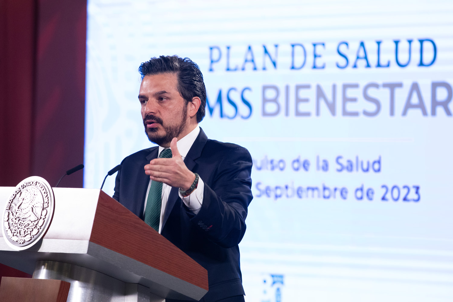 Gobierno de México garantiza atención médica de calidad