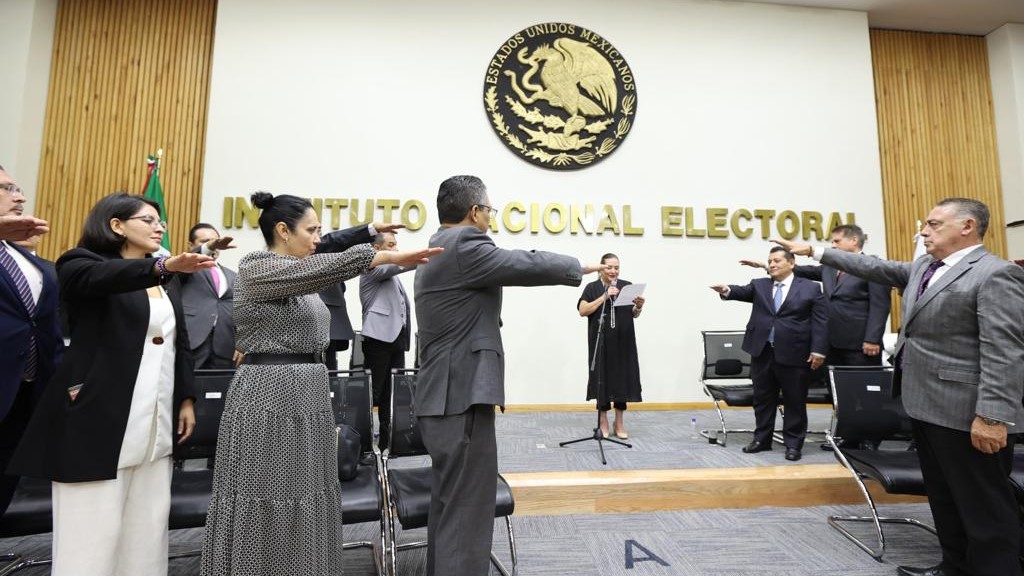 INE exhorta apegarse a legalidad en proceso electoral 2023-2024