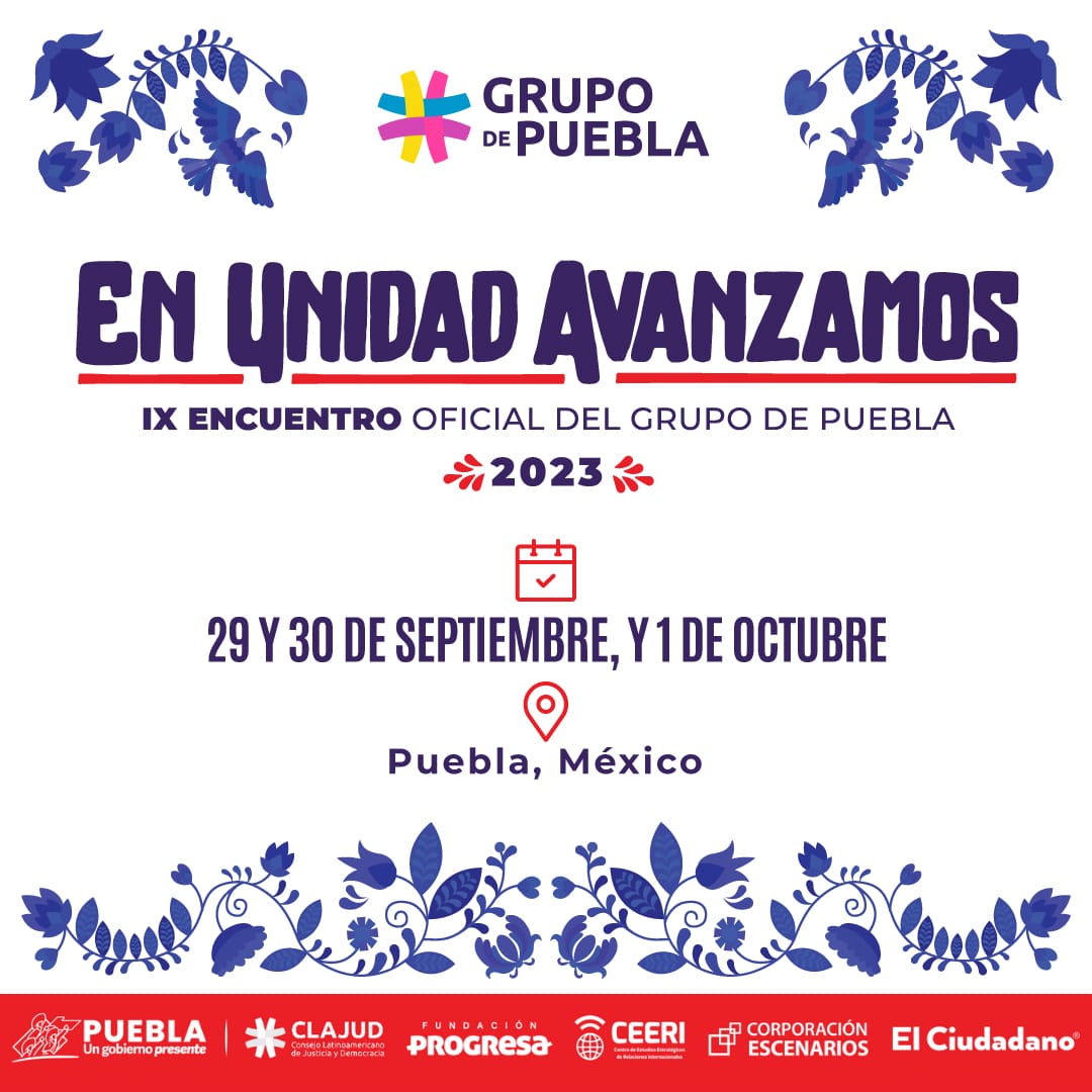 Encuentro grupo Puebla 2023