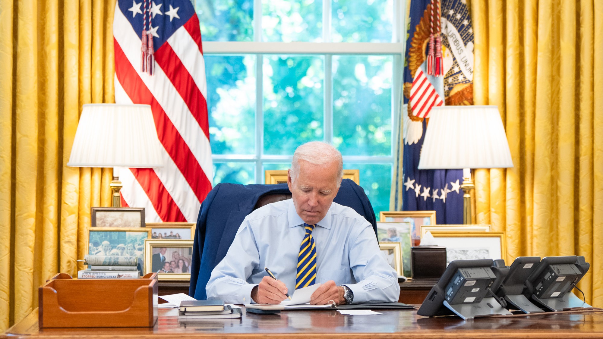 Rechaza Casa Blanca posible juicio político contra presidente Biden