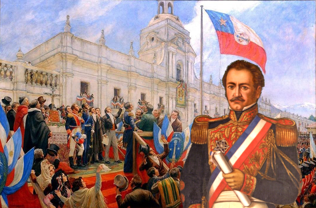 Ramón Freire en la disputa de la construcción del Estado de Chile tras la independencia, y el triunfo (por ahora) de Diego Portales y el bando conservador