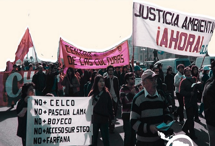 Lanzamiento del libro “Las Otras Heridas: 50 años de lucha socioambiental en Chile”