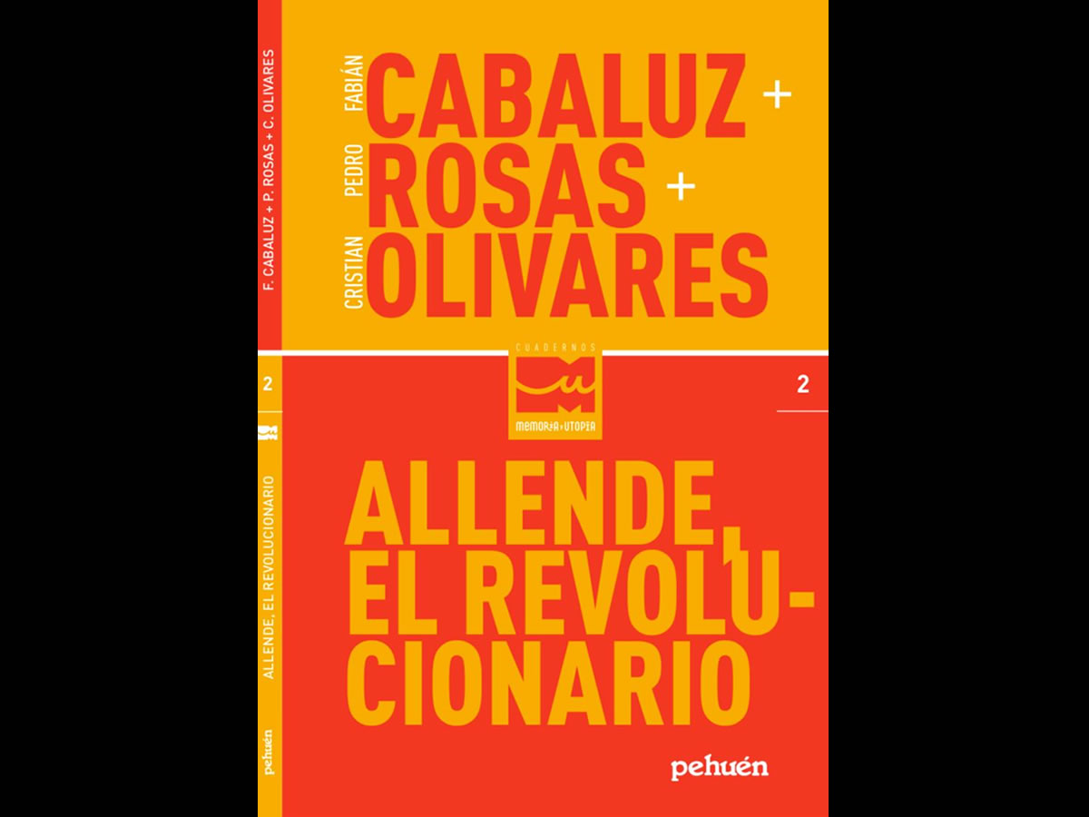 Presentan libro «Salvador Allende, el revolucionario: Socialismo, poder popular y soberanía»