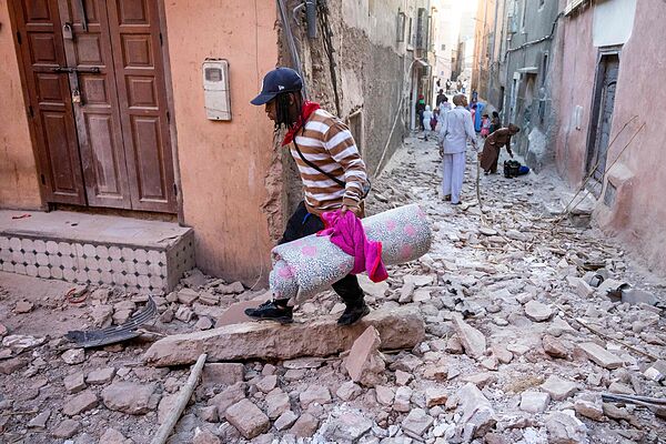 Devastador: Más de mil muertos por el terremoto en Marruecos