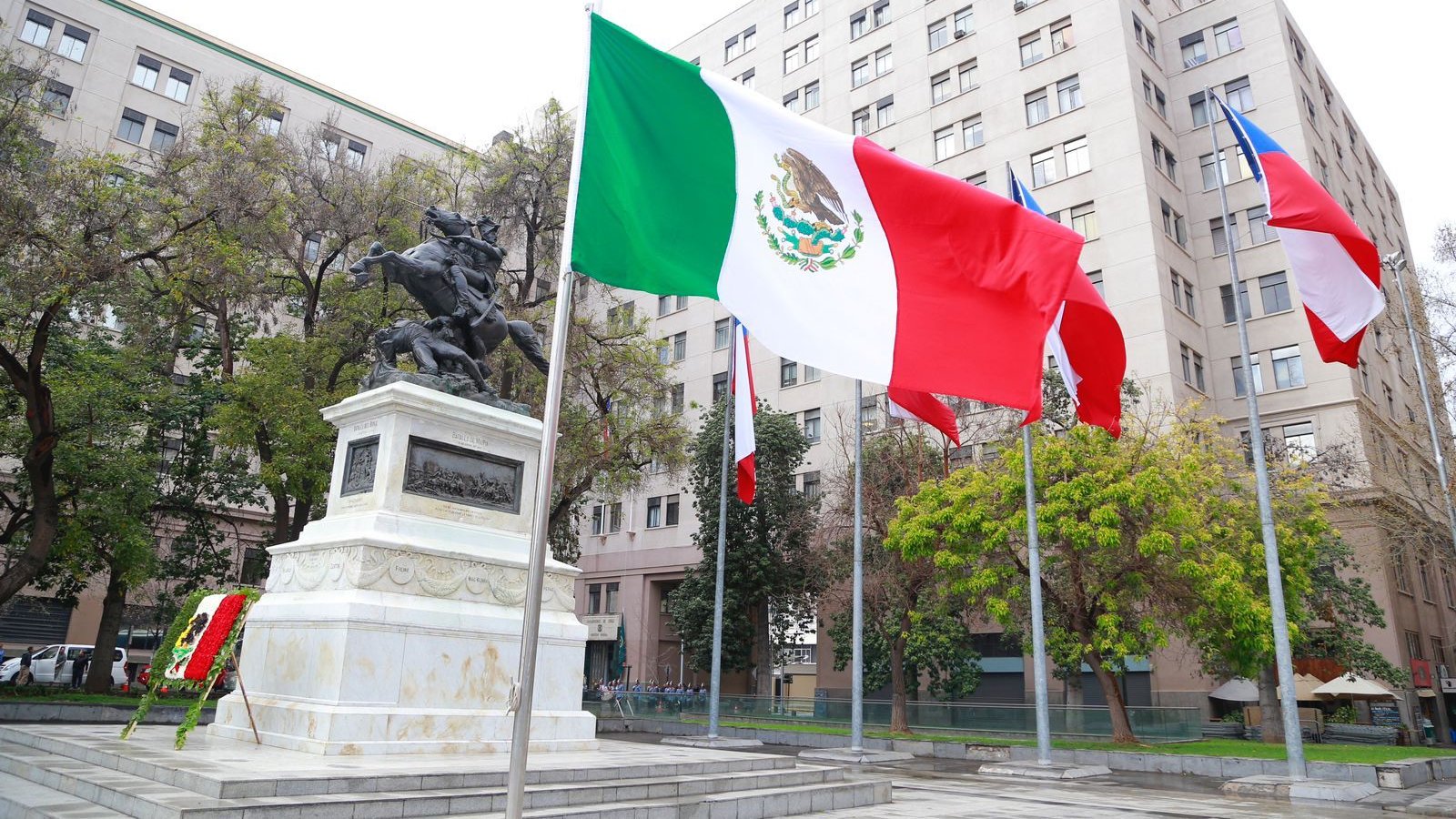 AMLO está en Chile para conmemorar los 50 años del golpe de Estado