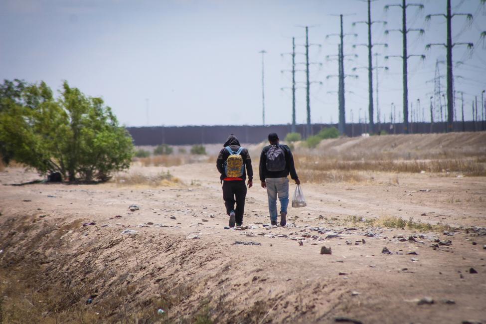 Ruta migratoria terrestre México – EE. UU. es la «más mortífera de todo el mundo», según la OIM