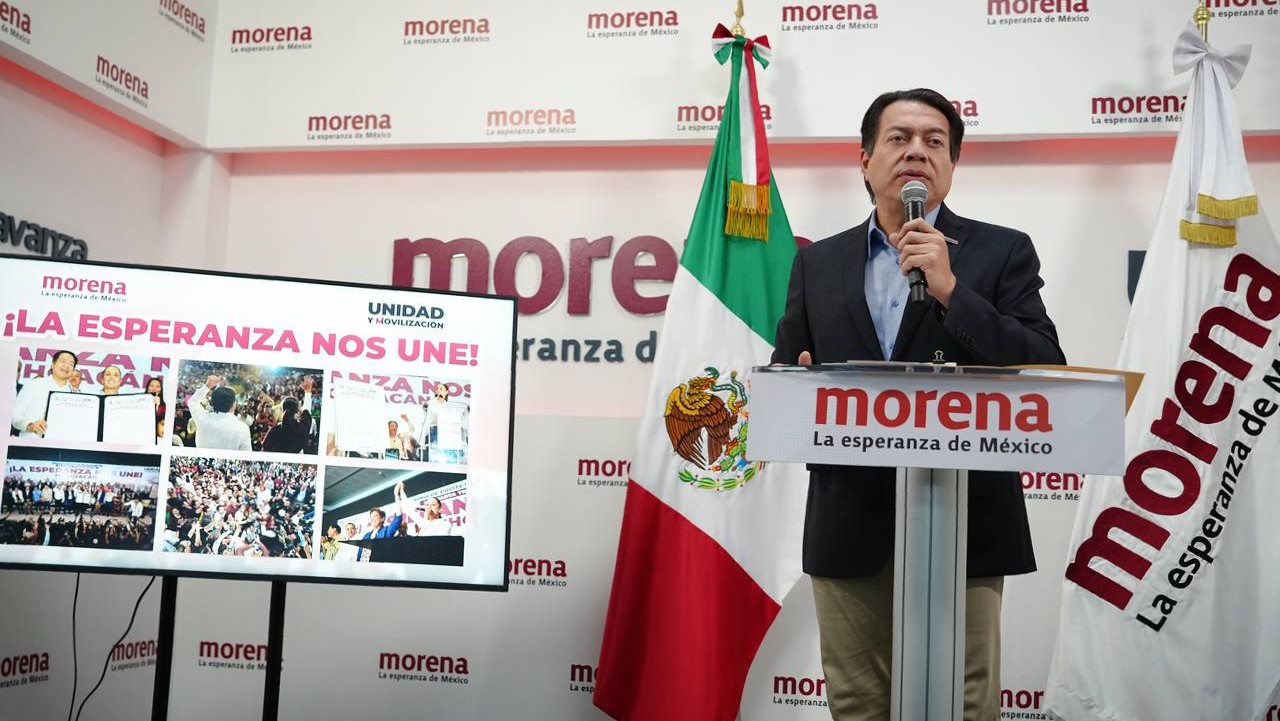 Ajusta Morena su Comisión Nacional de Elecciones; sale un poblano
